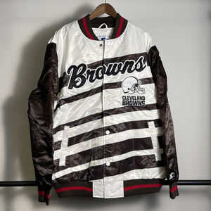 Men's Starter Cleveland Browns Jacket XXL